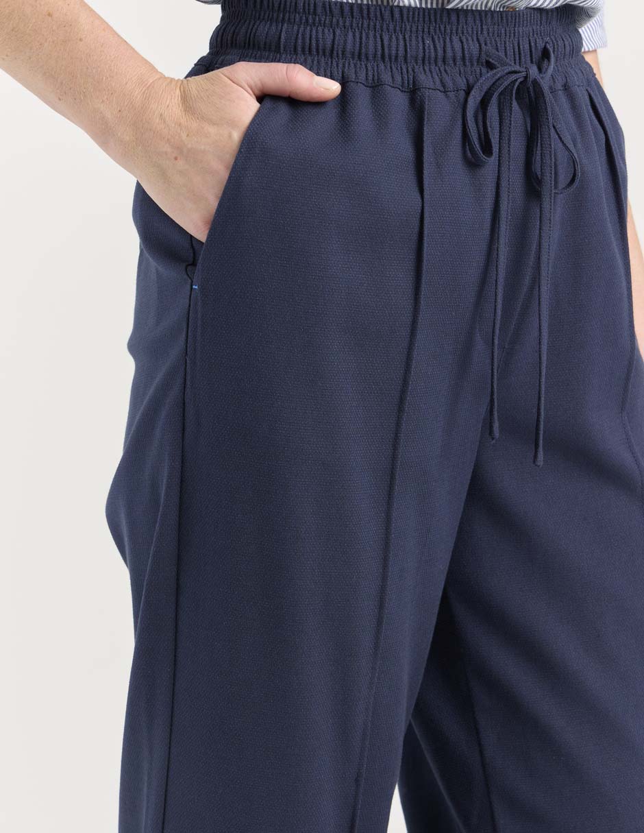 Pantalón amplio para mujer 4