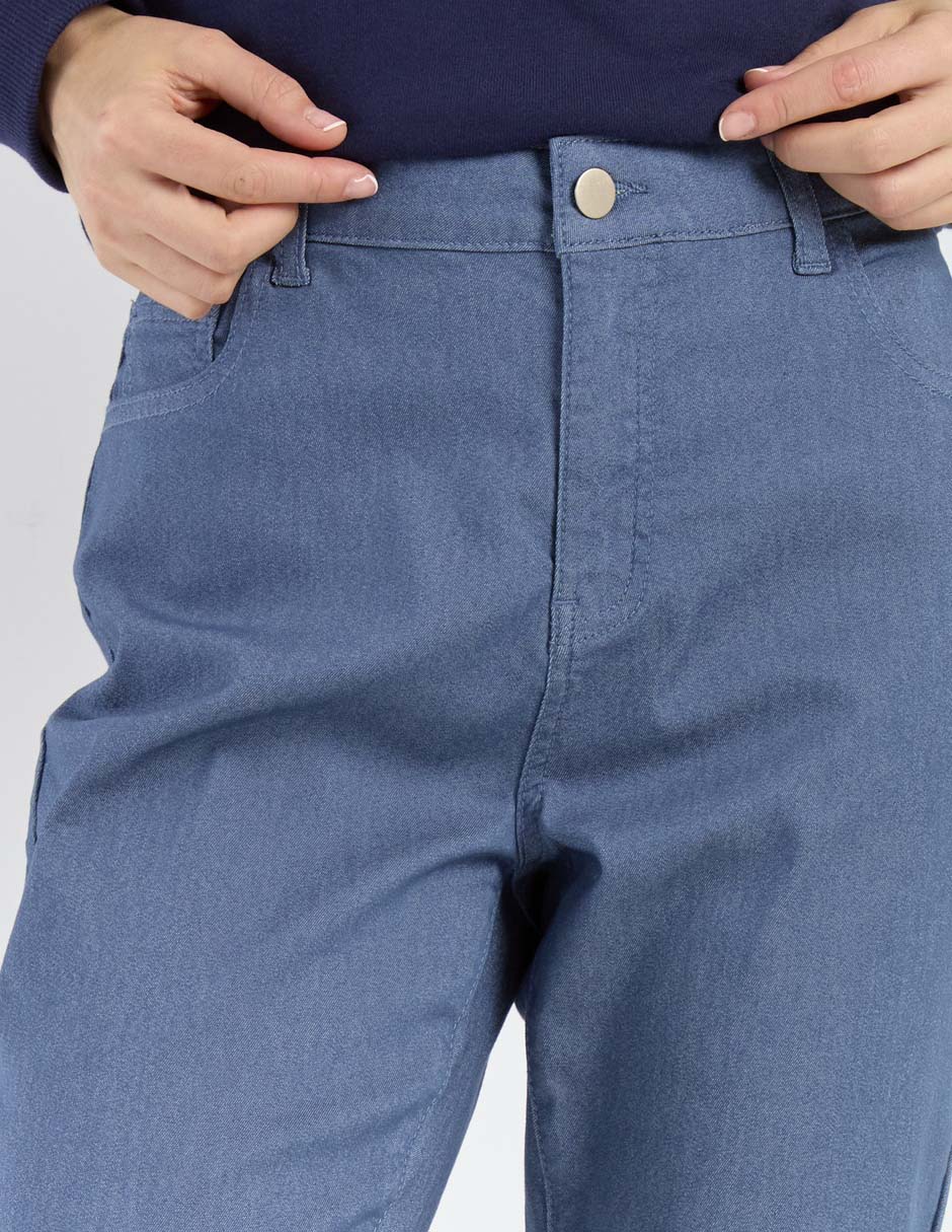 Pantalón capri slim para mujer 4
