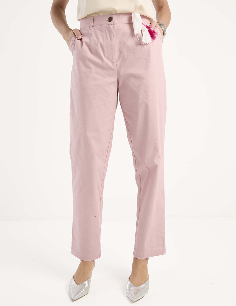 Pantalón slim para mujer