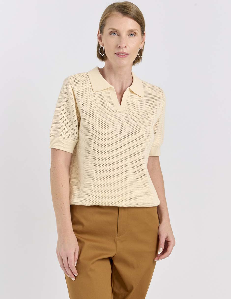 Blusa manga corta para mujer Blusa manga corta para mujer