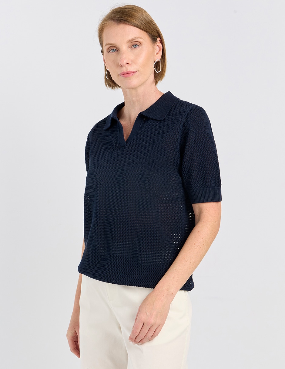 Blusa manga corta para mujer Blusa manga corta para mujer