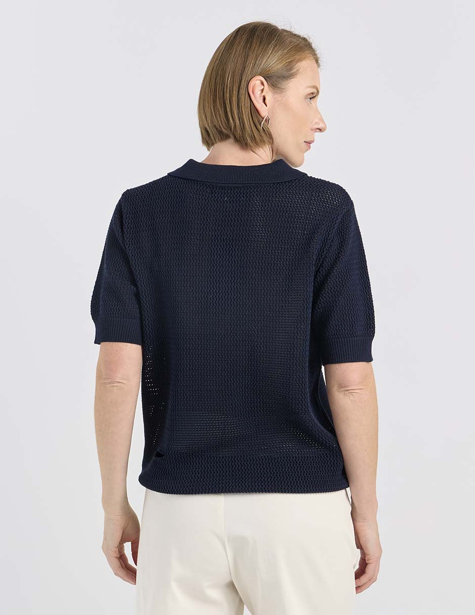 Blusa Weekend manga corta para mujer
