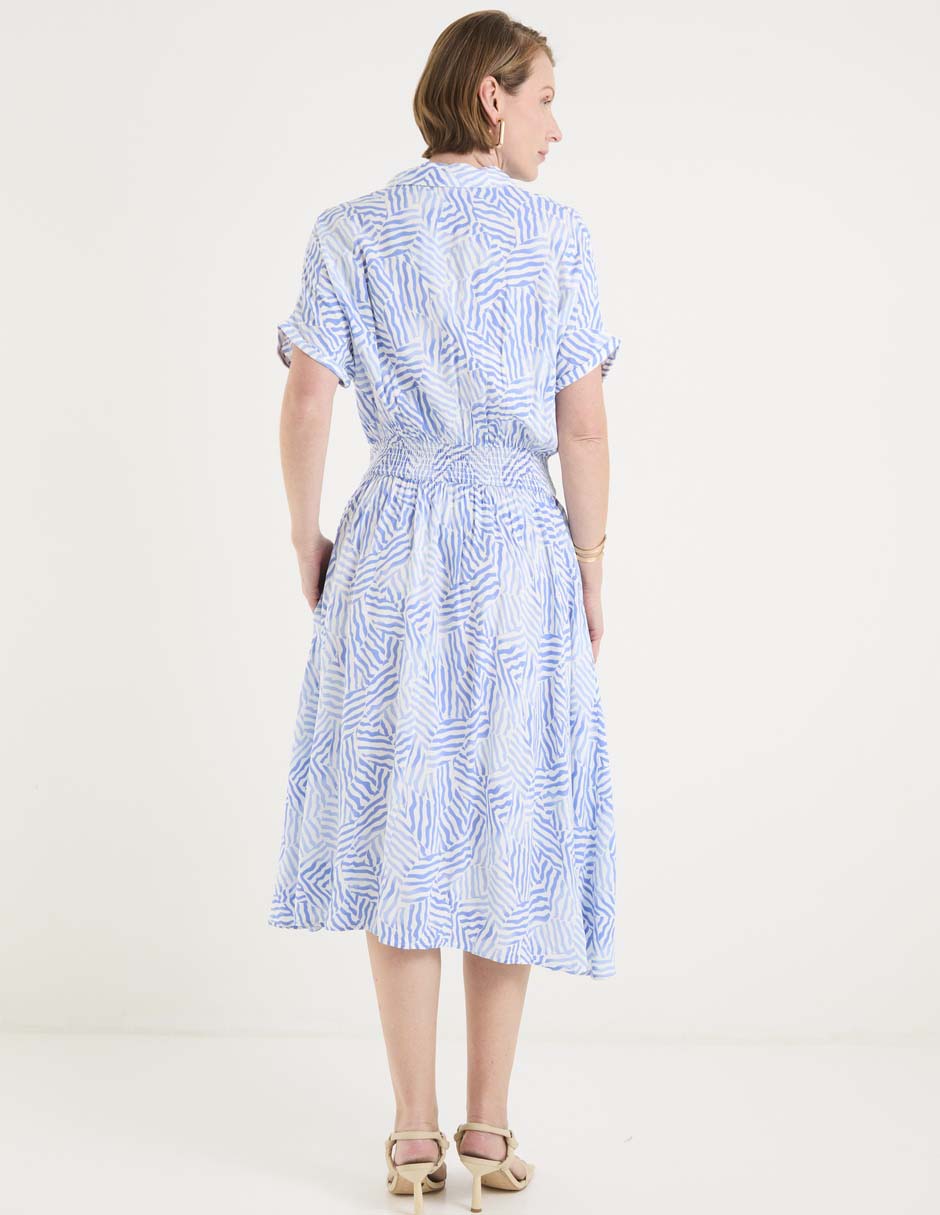 Vestido midi casual para mujer 2