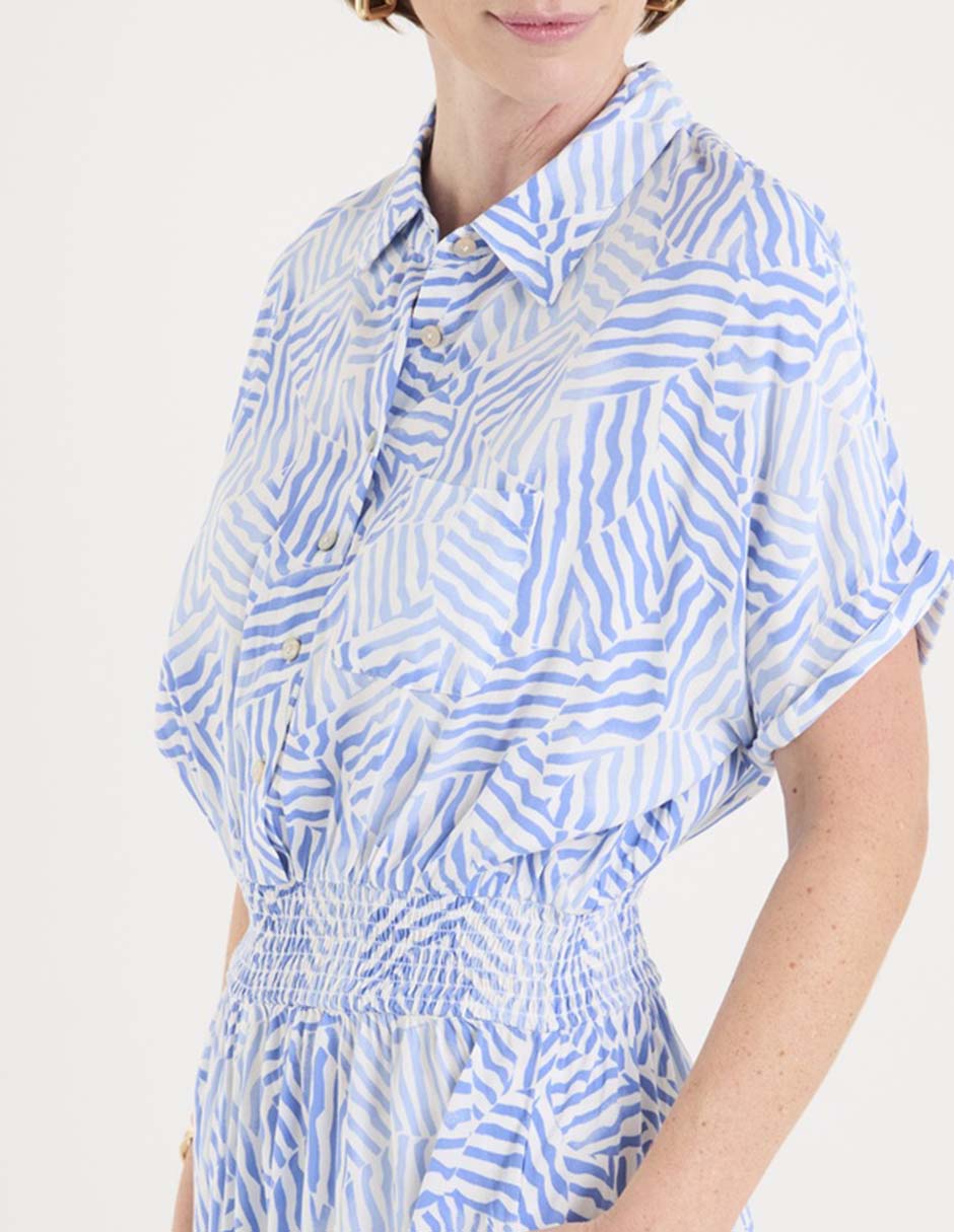 Vestido midi casual para mujer 4