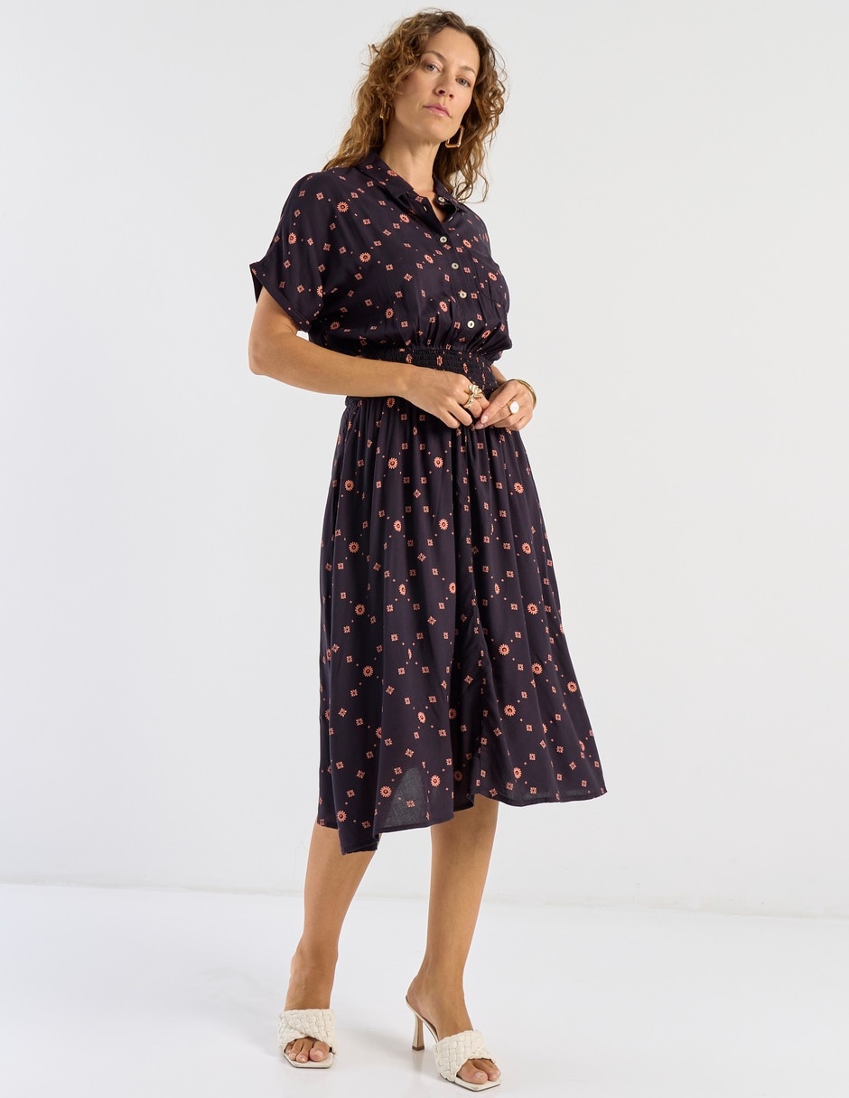 VESTIDO WEEKEND, EG, MARINO OBSCURO WKM