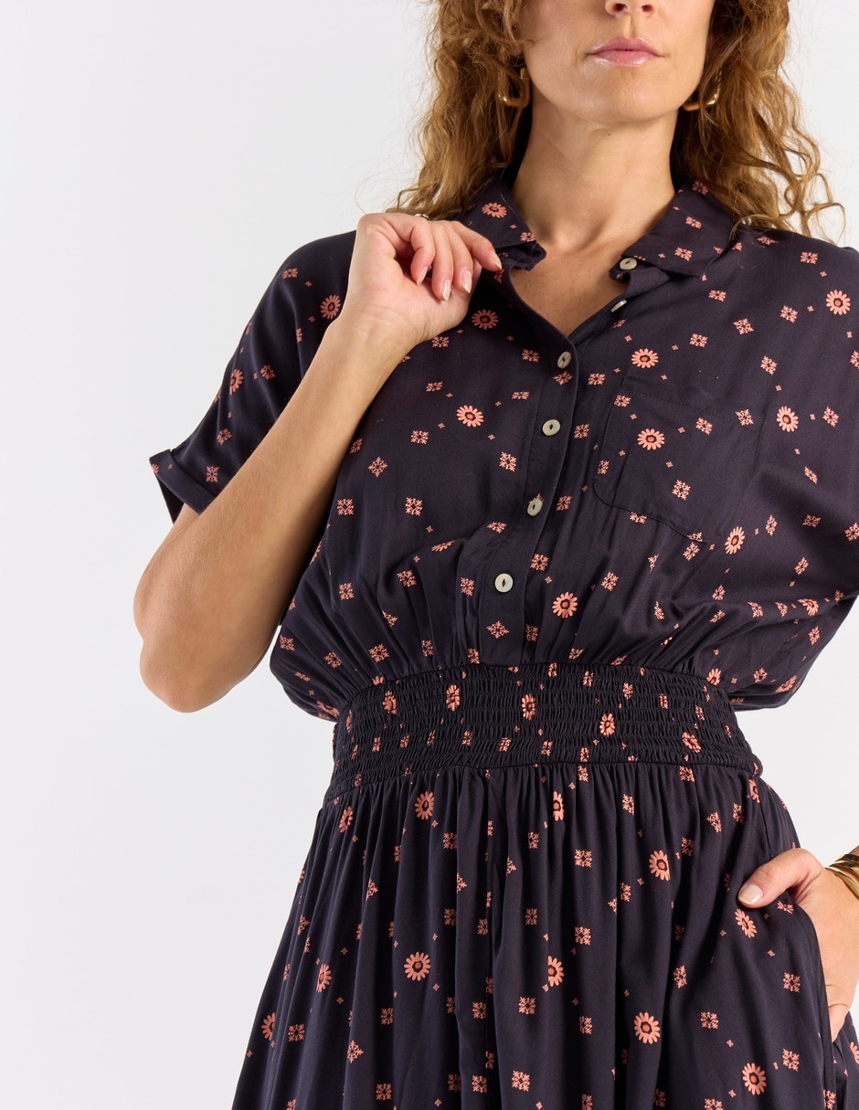 VESTIDO WEEKEND, EG, MARINO OBSCURO WKM