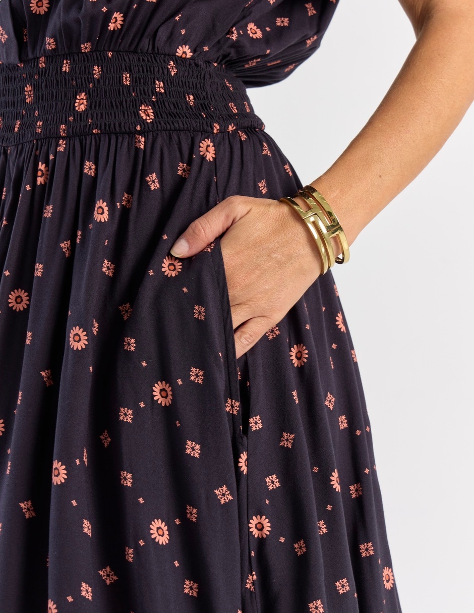 VESTIDO WEEKEND, EG, MARINO OBSCURO WKM