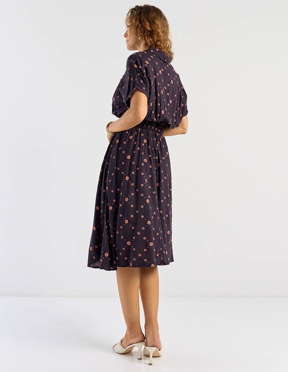 VESTIDO WEEKEND, EG, MARINO OBSCURO WKM