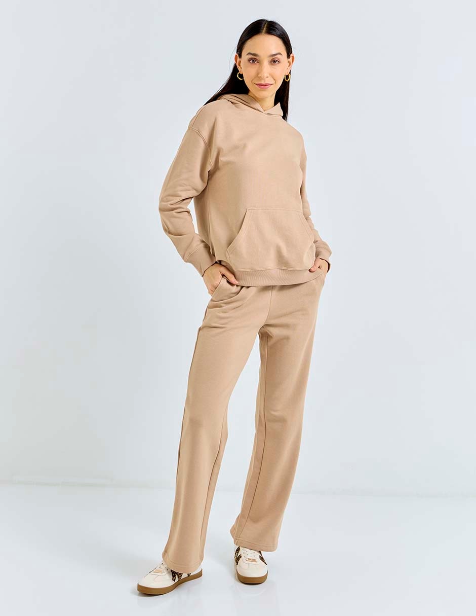 PANTS WEEKEND, M, KHAKI CLARO