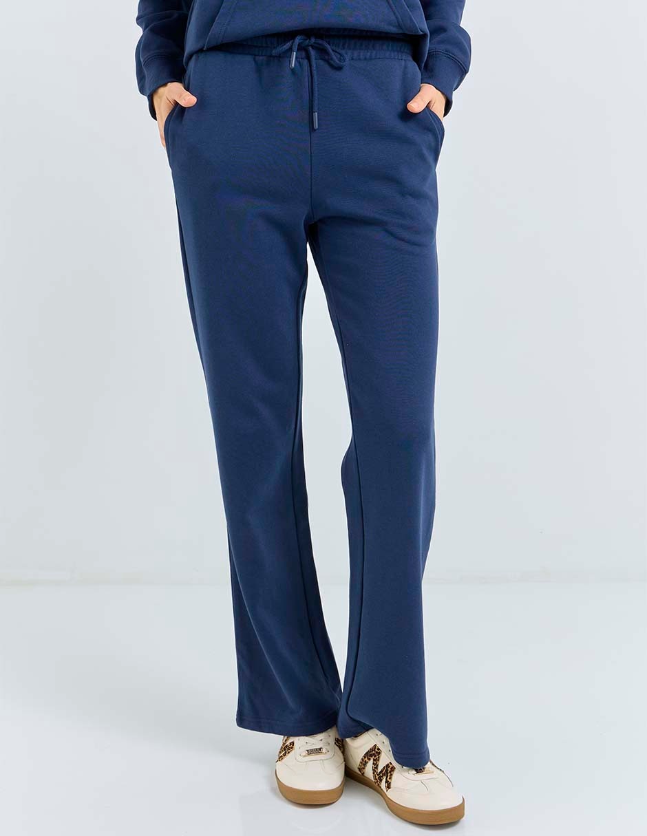 Pants amplio con agujeta para mujer Pants amplio con agujeta para mujer