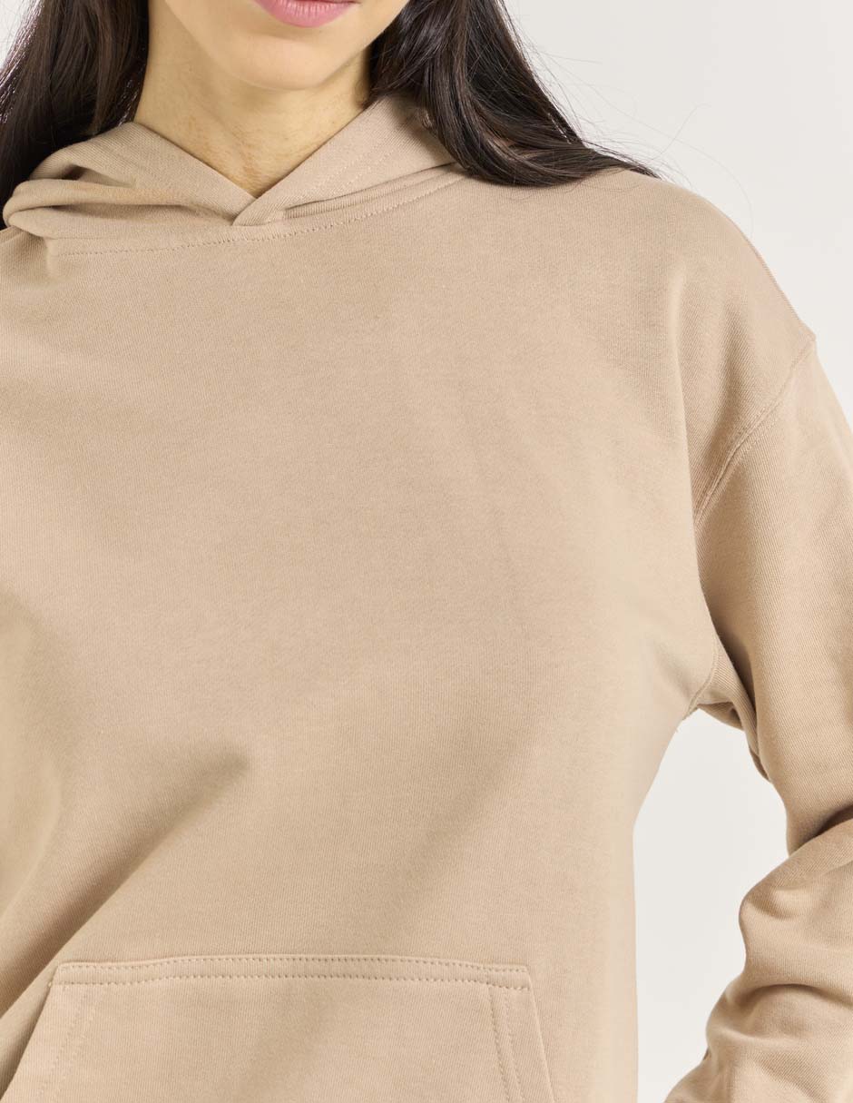 Sudadera con capucha y bolsa para mujer 3