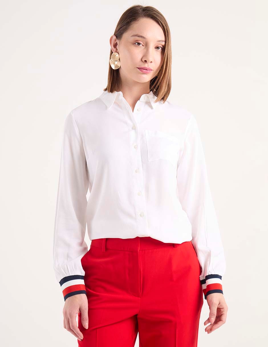 Blusa manga larga para mujer Blusa manga larga para mujer