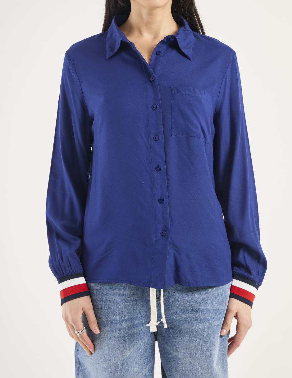 Blusa Weekend manga larga para mujer