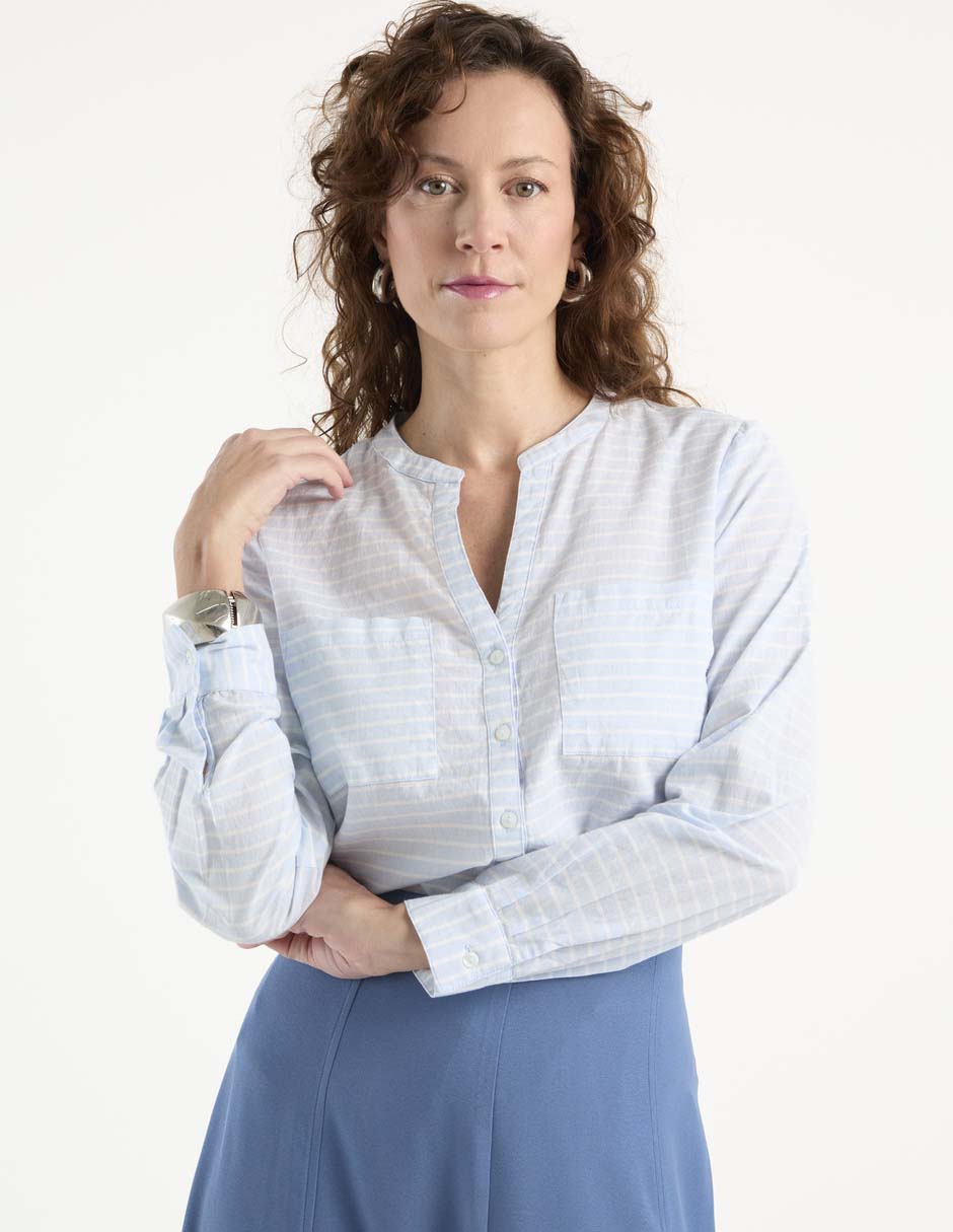 Blusa manga larga para mujer Blusa manga larga para mujer
