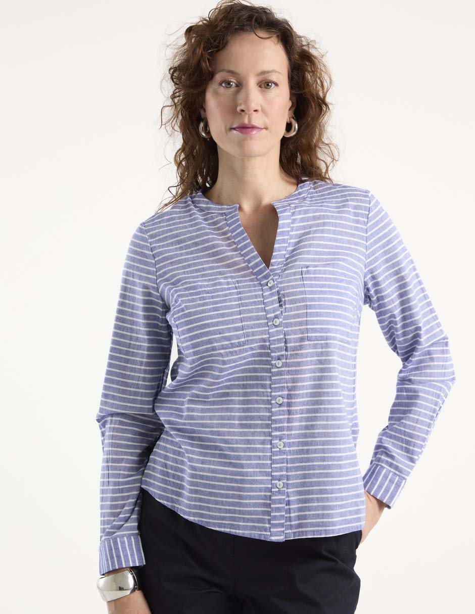 Blusa manga larga para mujer Blusa manga larga para mujer
