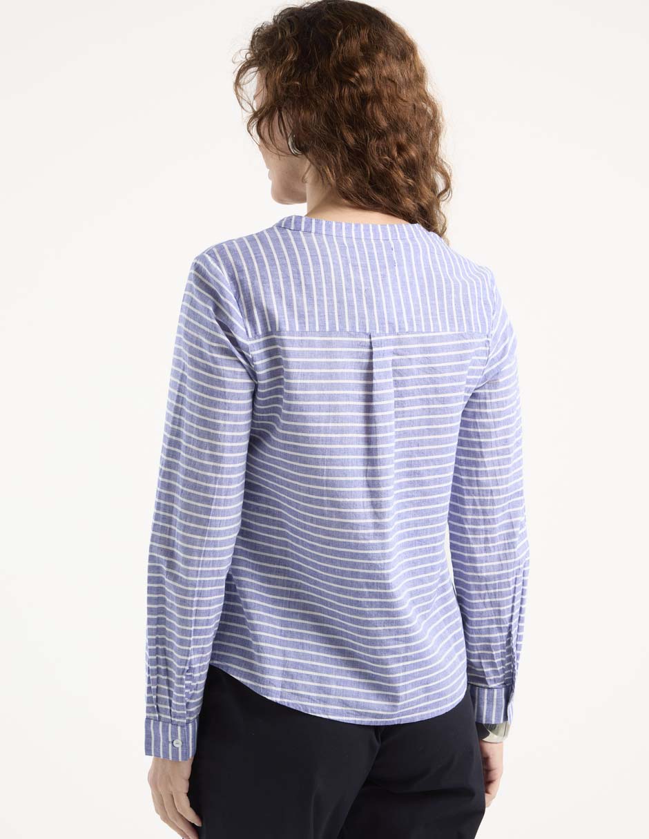 Blusa Weekend manga larga para mujer