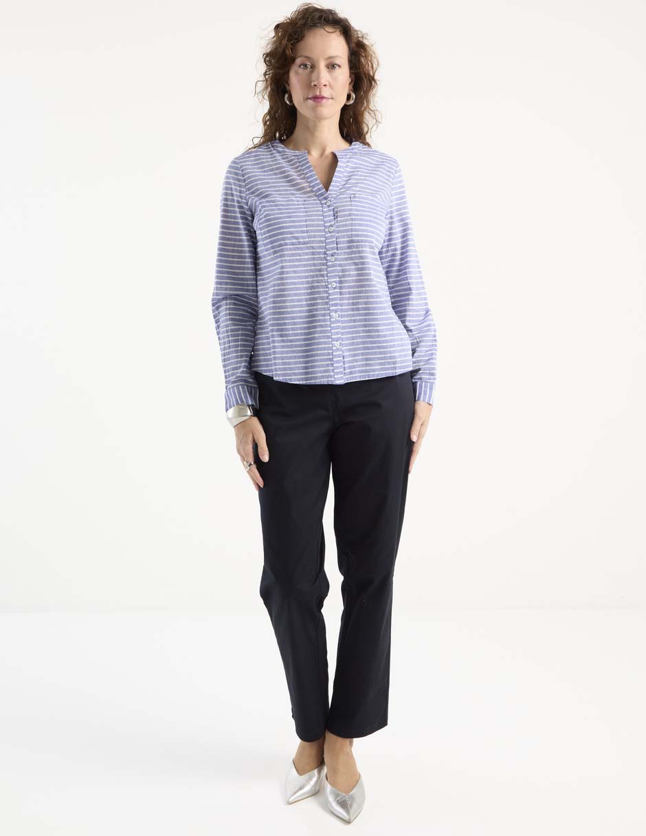 Blusa Weekend manga larga para mujer