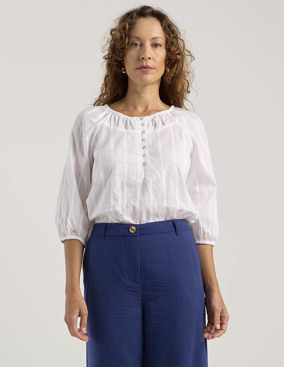 Blusa manga larga para mujer 2