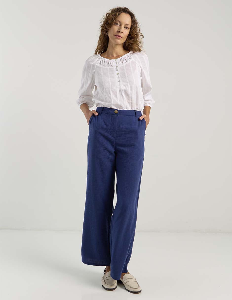Blusa manga larga para mujer 3