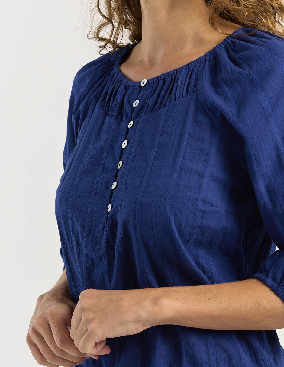 Blusa Weekend manga larga para mujer