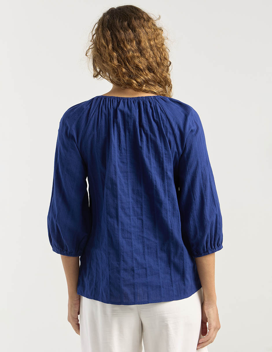Blusa Weekend manga larga para mujer