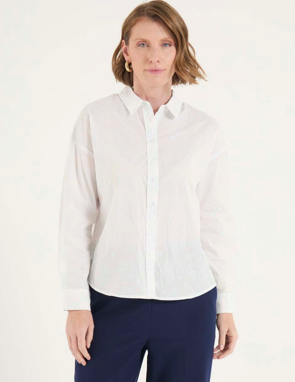 Blusa manga larga para mujer Blusa manga larga para mujer