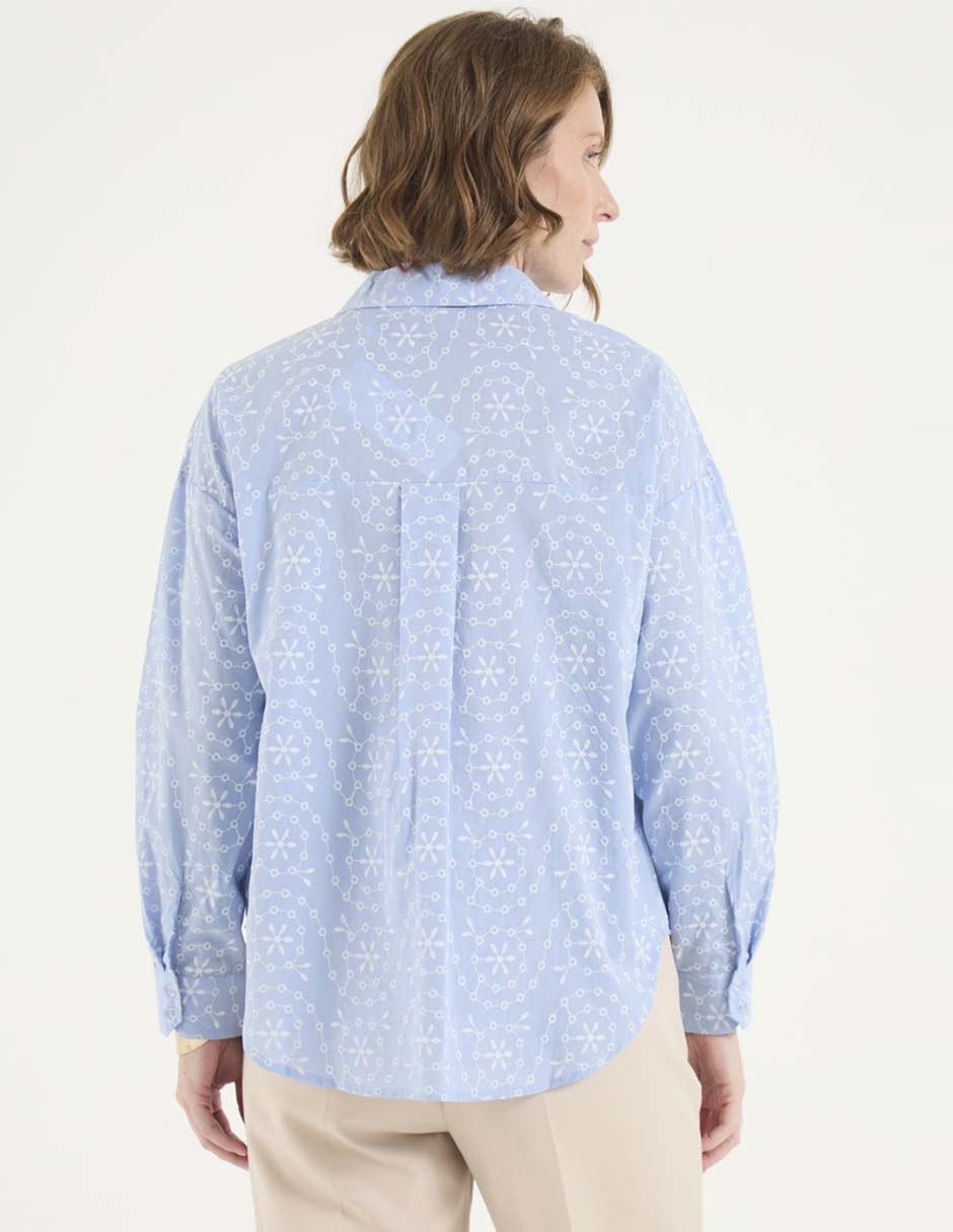 Blusa manga larga para mujer 2