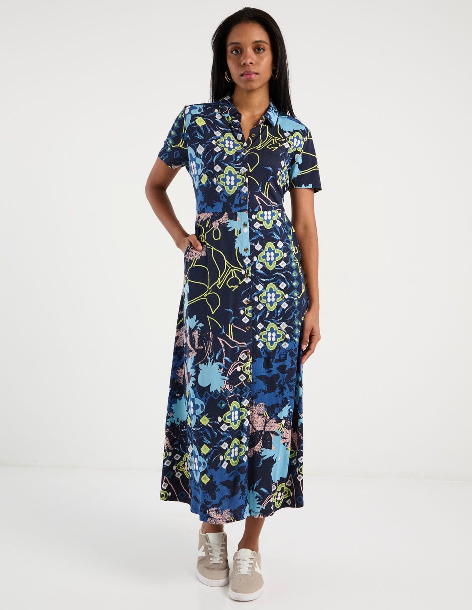 Vestido crop casual para mujer