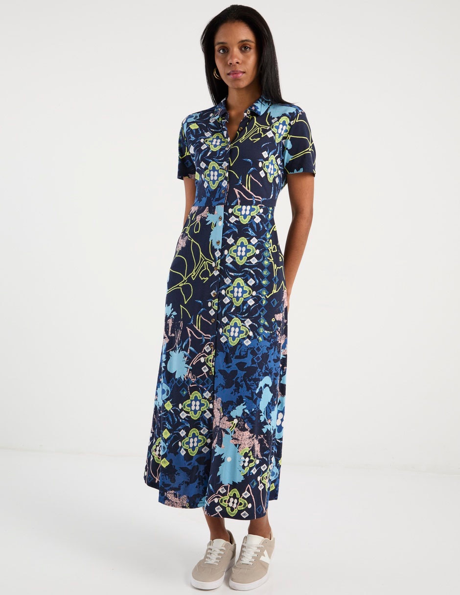 Vestido crop casual para mujer 3