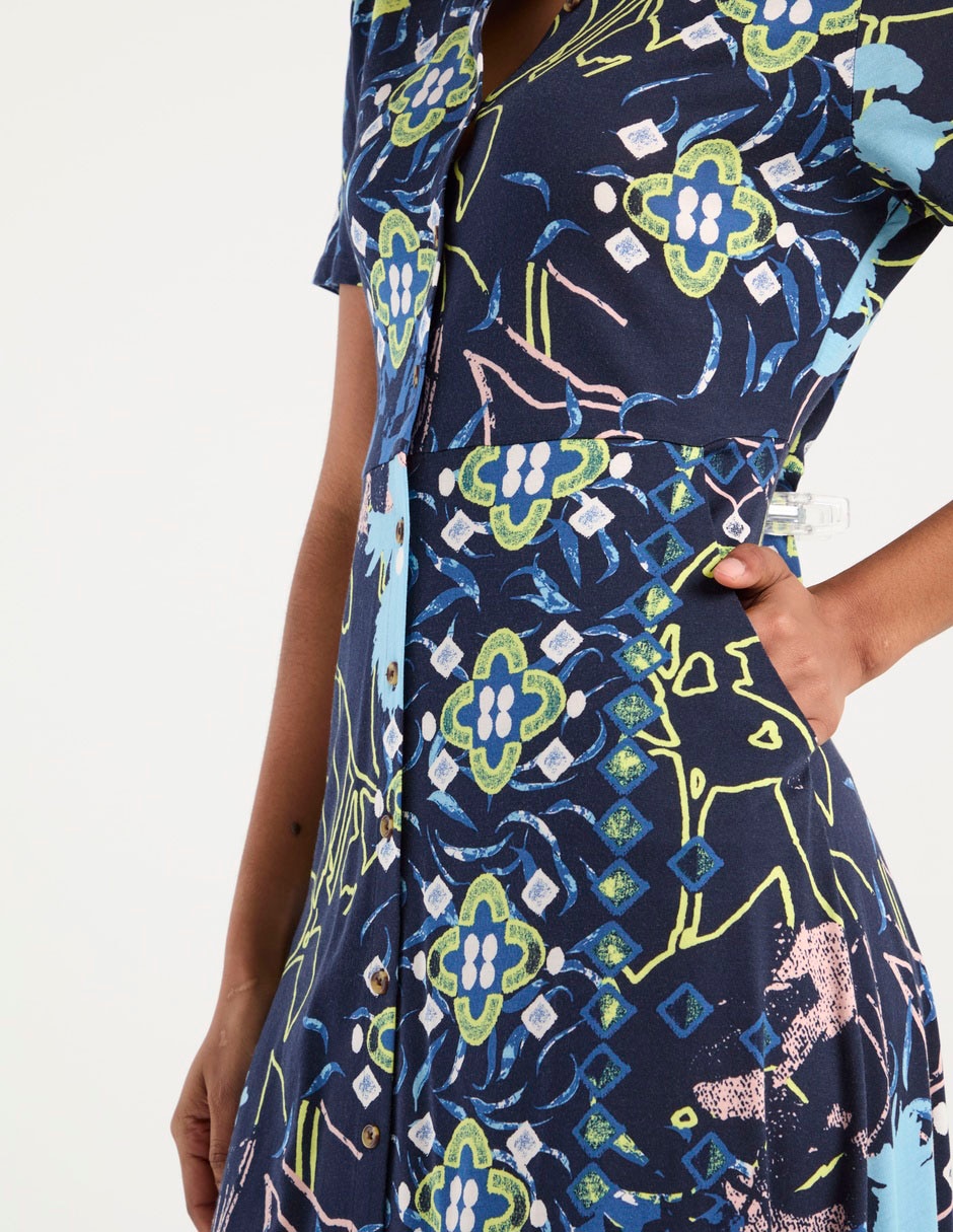 Vestido crop casual para mujer 4