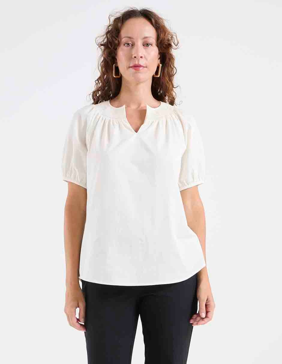 Blusa manga corta para mujer Blusa manga corta para mujer