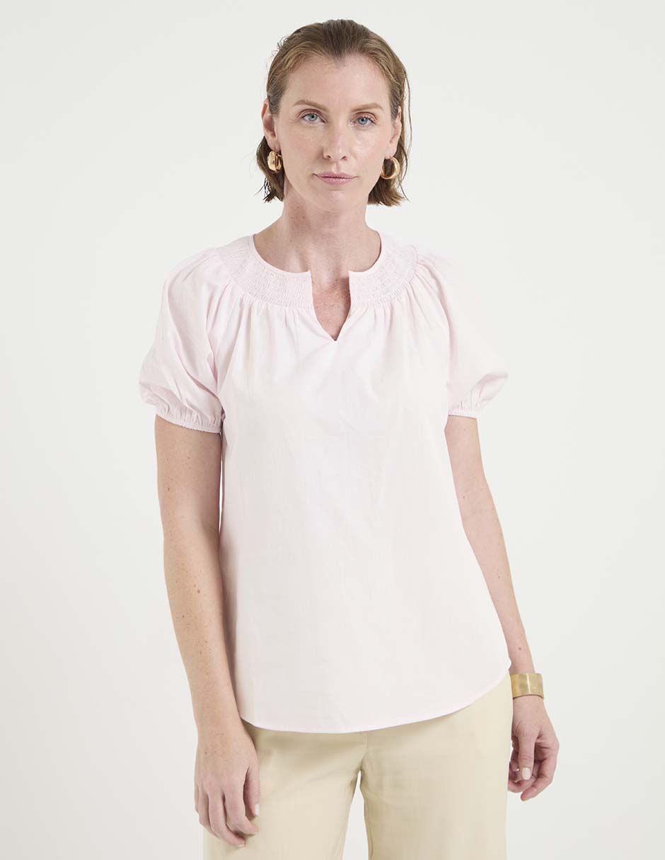 Blusa manga corta para mujer Blusa manga corta para mujer