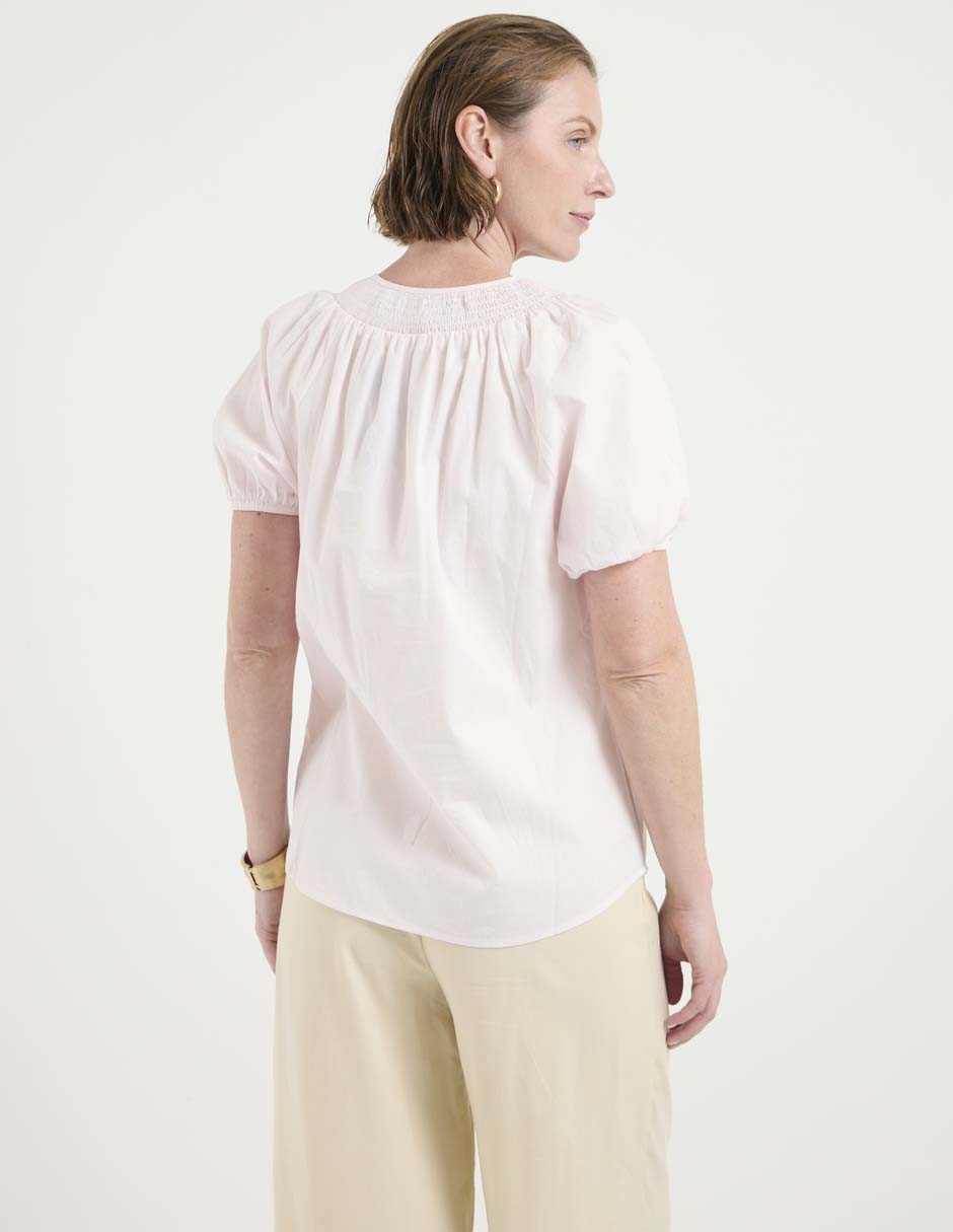 BLUSA WKM26068-02H, M, ROSA CELESTIAL