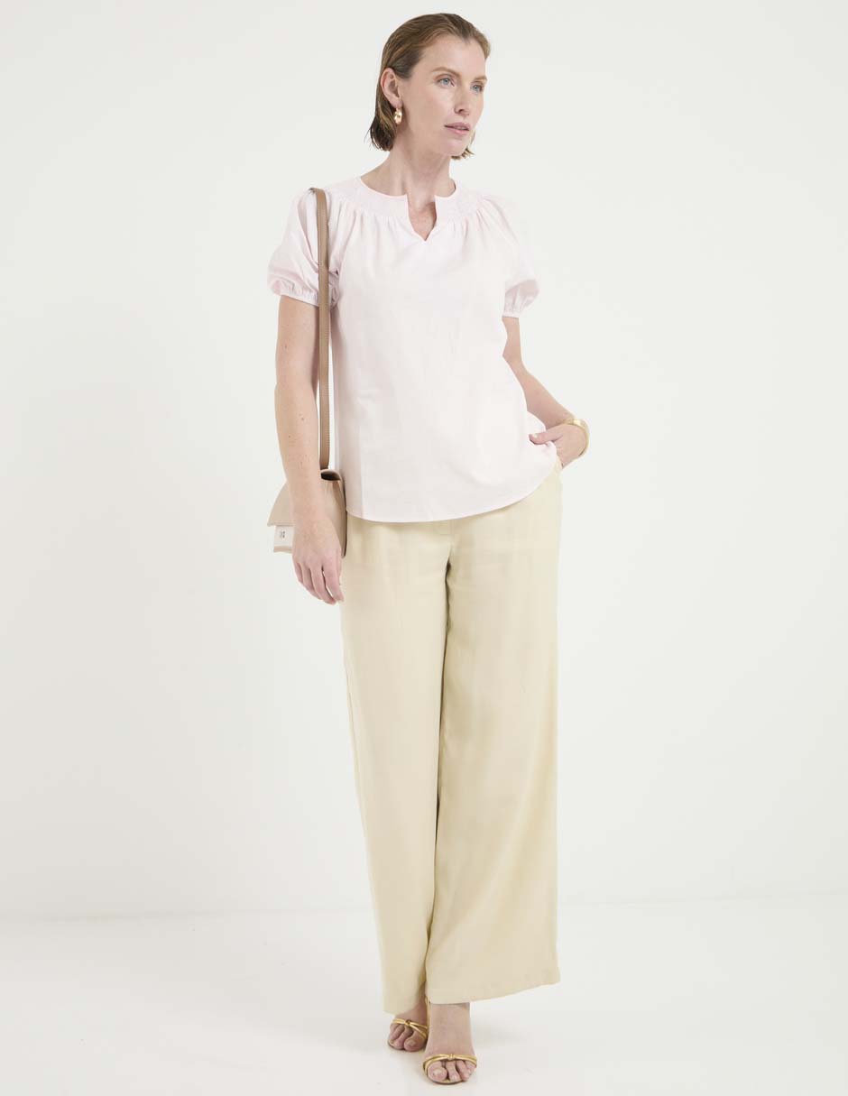 BLUSA WKM26068-02H, M, ROSA CELESTIAL