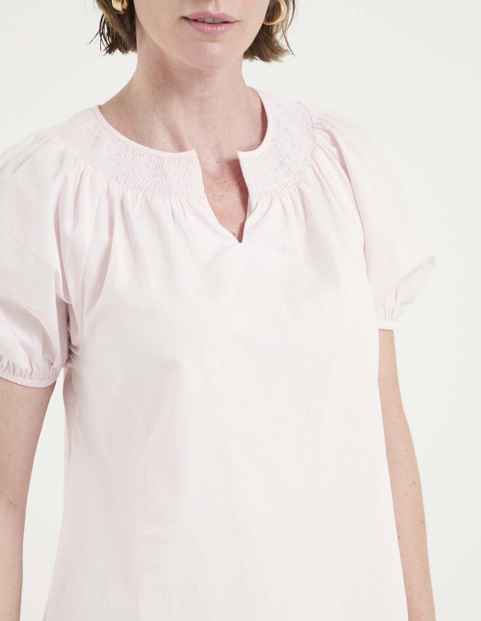 BLUSA WKM26068-02H, M, ROSA CELESTIAL