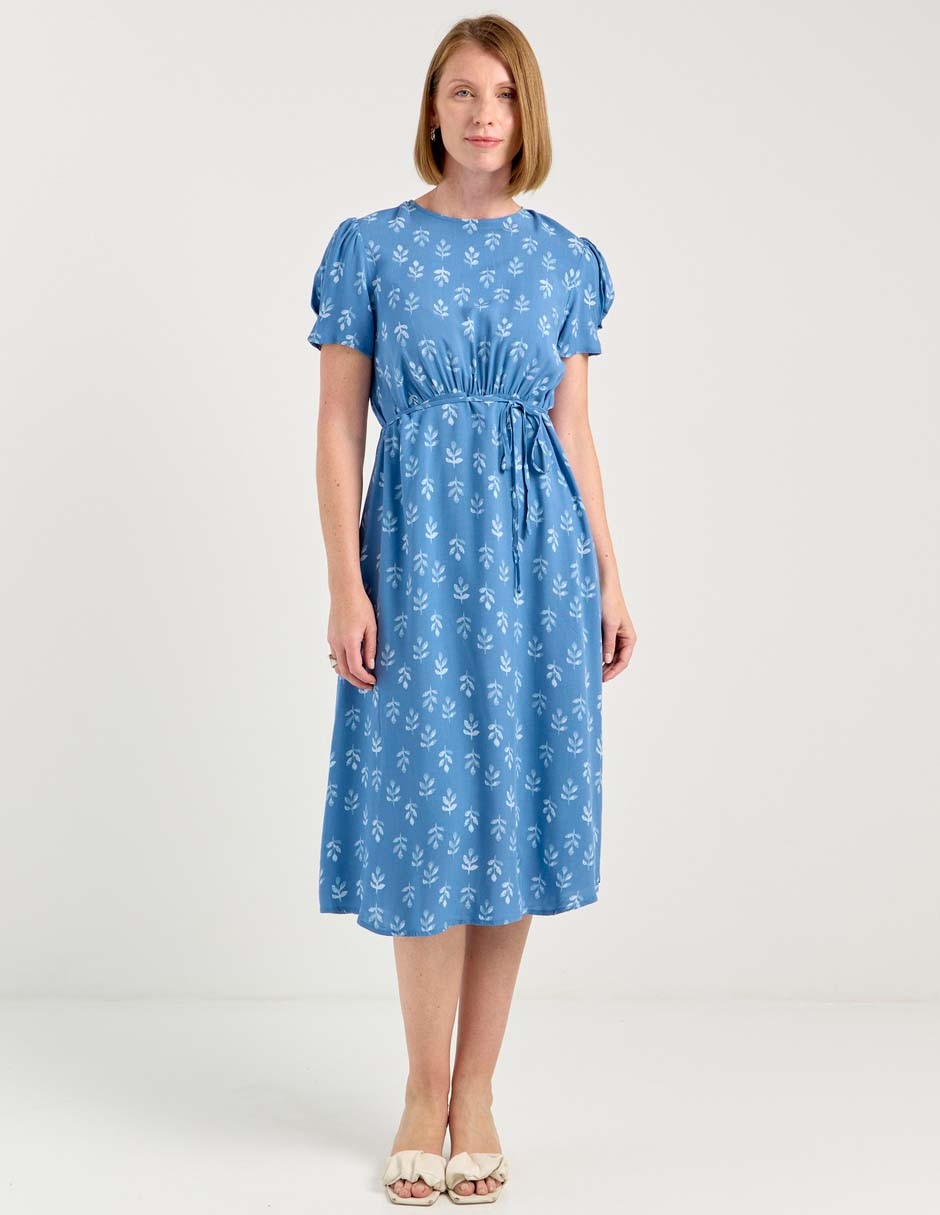 Vestido midi casual para mujer Vestido midi casual para mujer