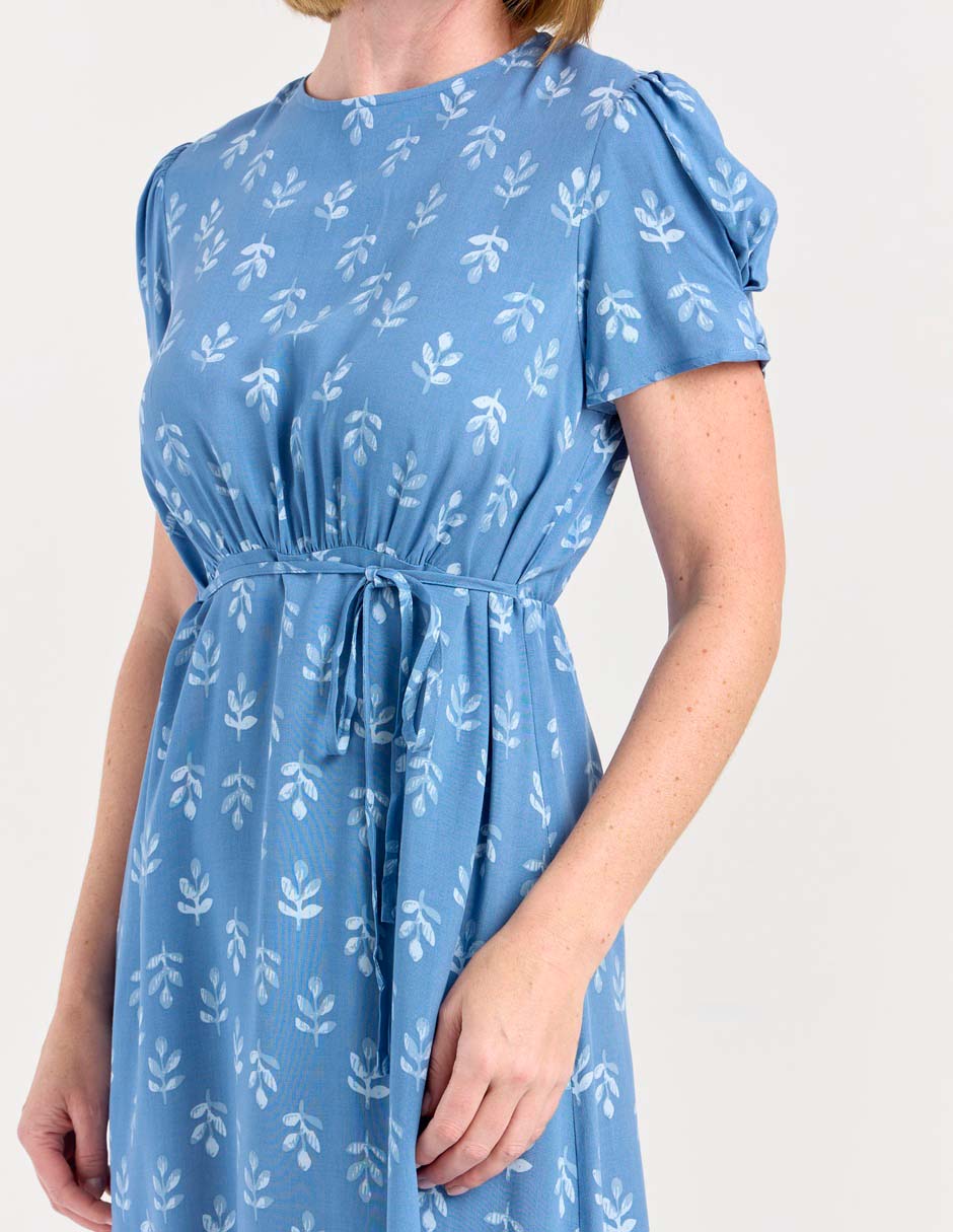 VESTIDO WEEKEND, G, PLÚMBAGO MEDIO WKM2
