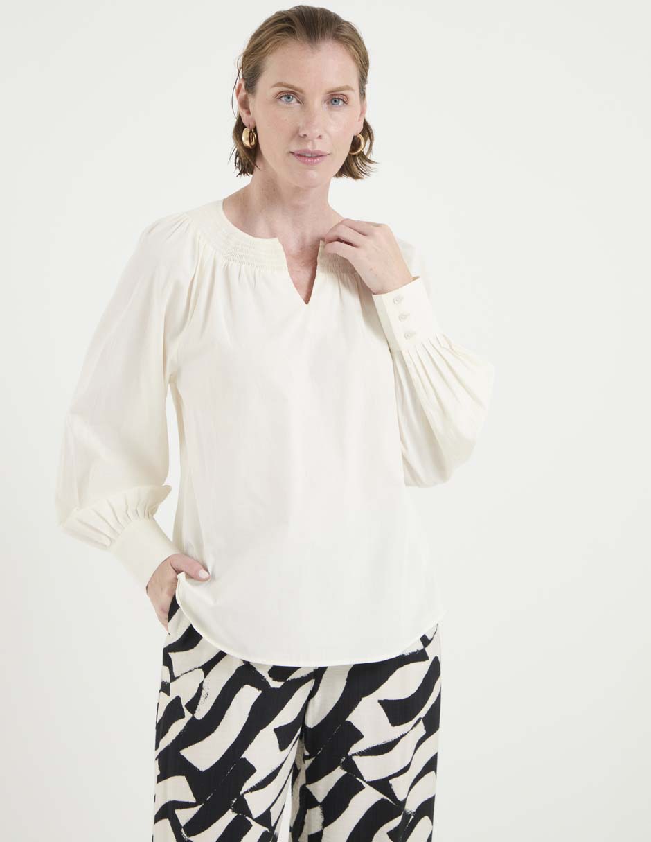 Blusa manga larga para mujer Blusa manga larga para mujer