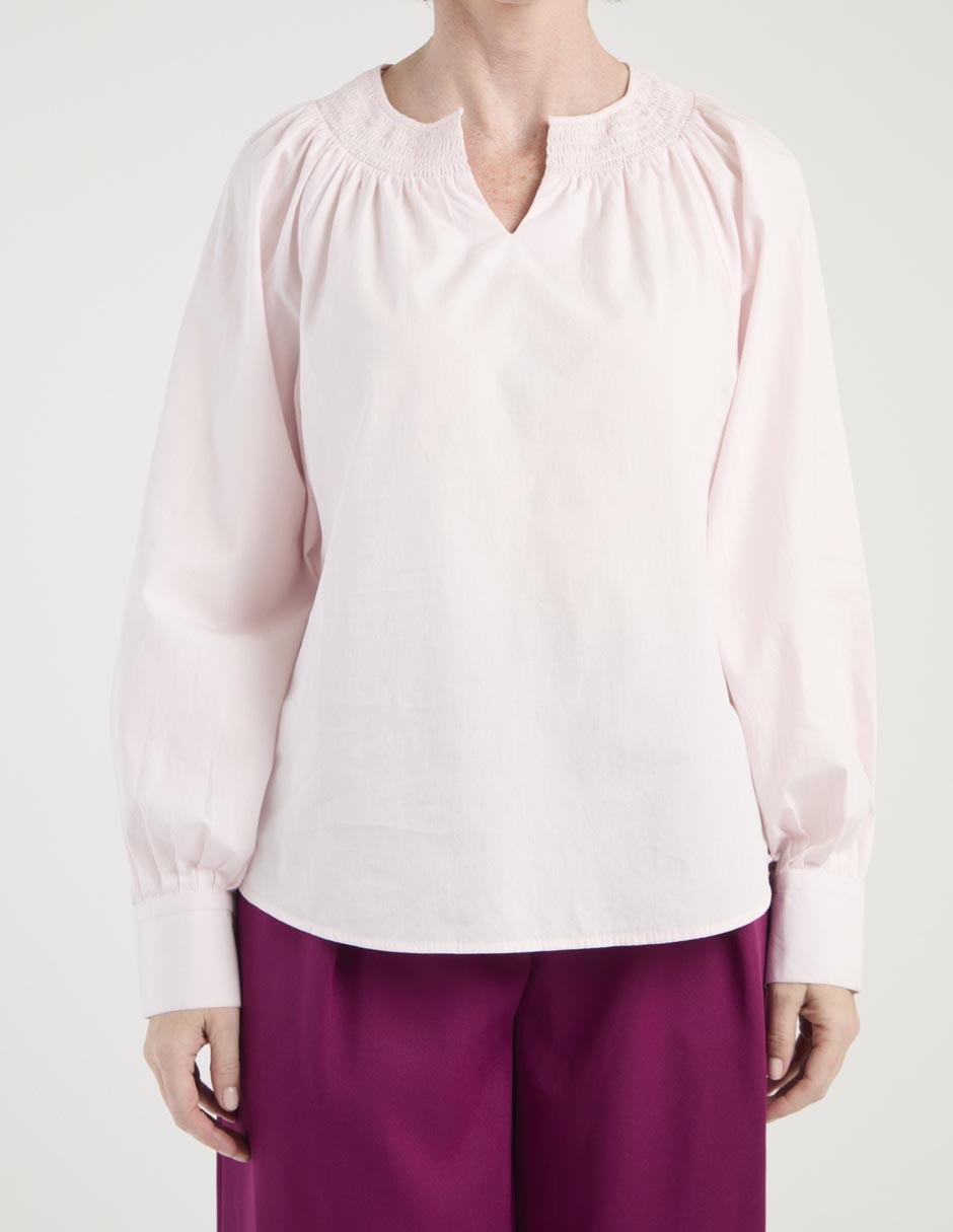 Blusa manga larga para mujer 5