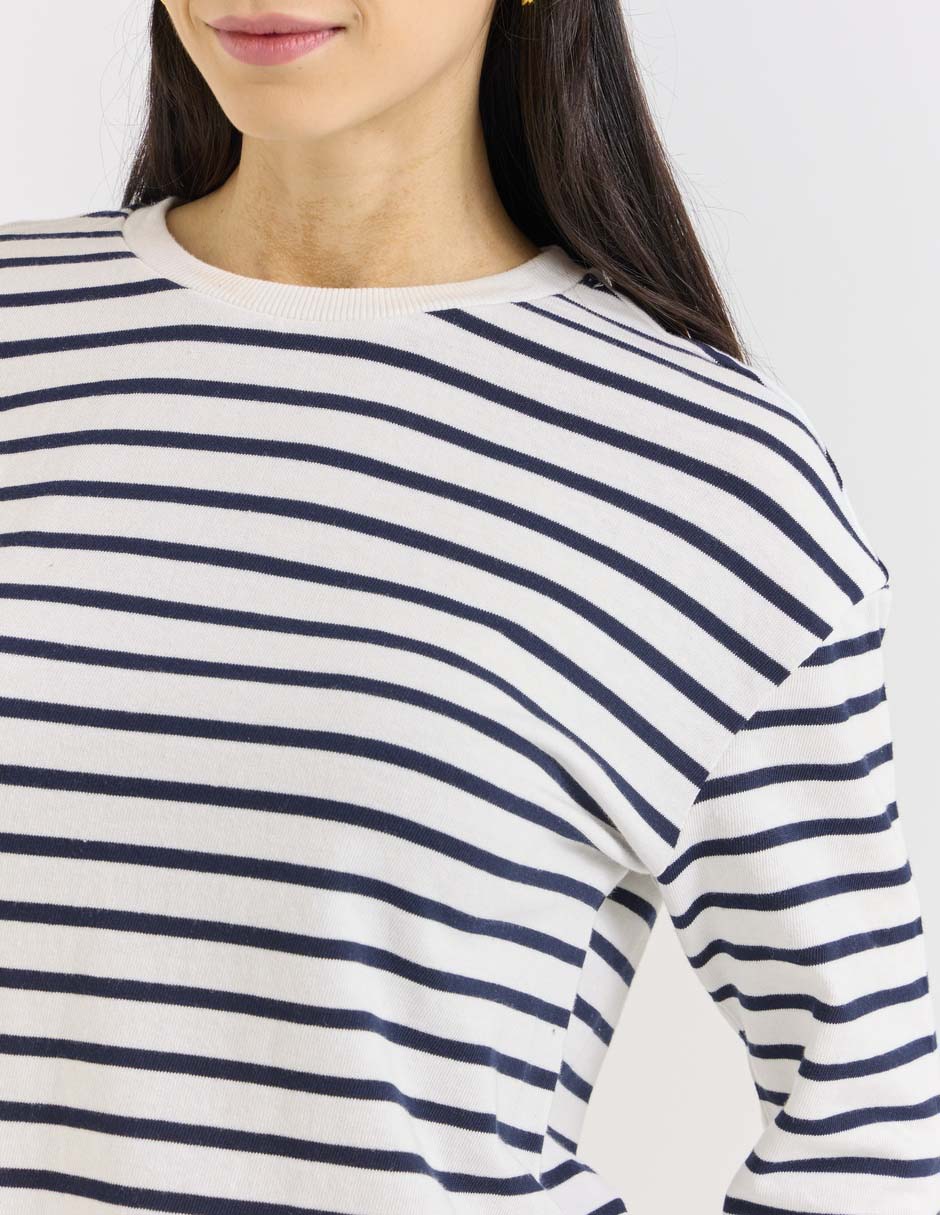 SUDADERA WKM26056-02 WEEKE, EG, BLANCO