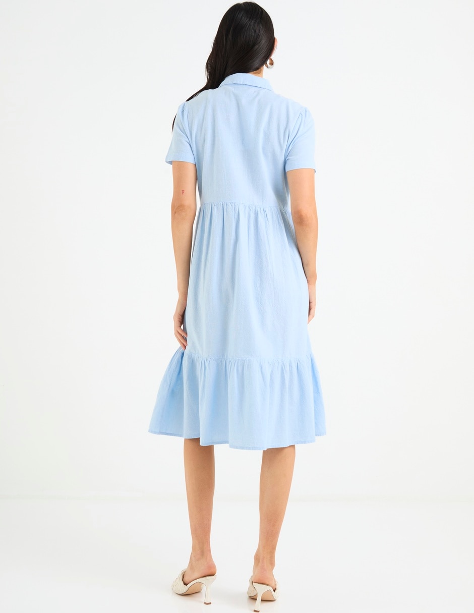 Vestido midi casual para mujer 2