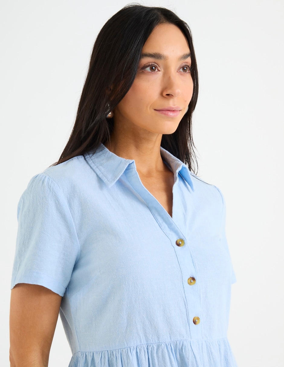 Vestido midi casual para mujer 4