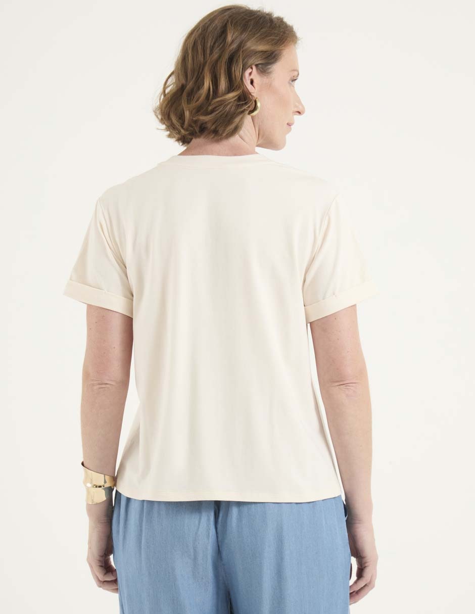 PLAYERA WKM26312-02, EG, ARENA BLANCA
