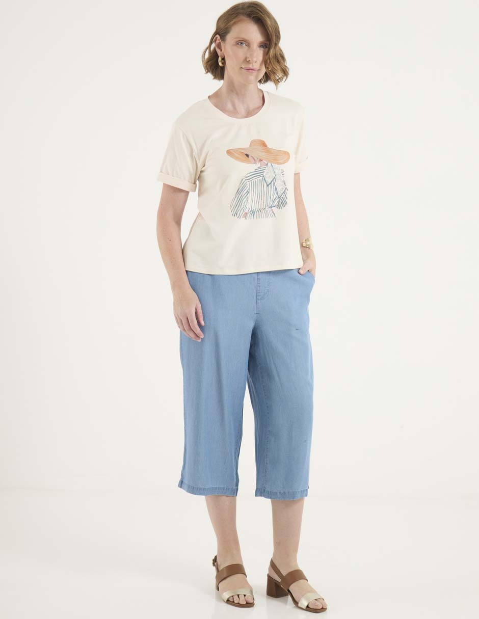 PLAYERA WKM26312-02, EG, ARENA BLANCA