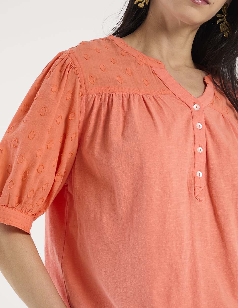 PLAYERA WKM26040-02 WE, G, MAMEY MEDIO