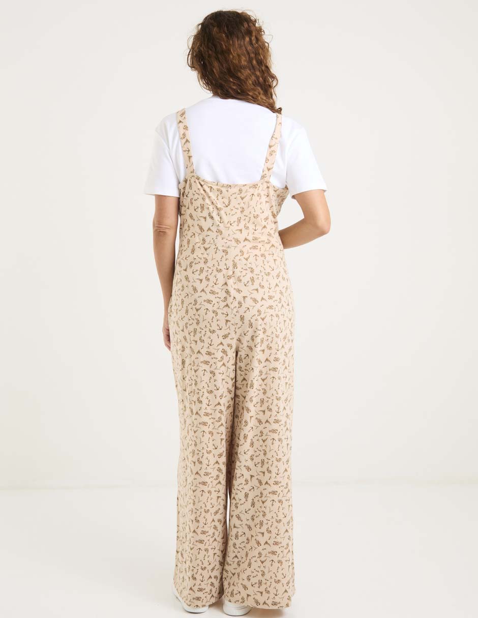 JUMPSUIT WKMR26204-02 WEE, EG, MAZAPÁN