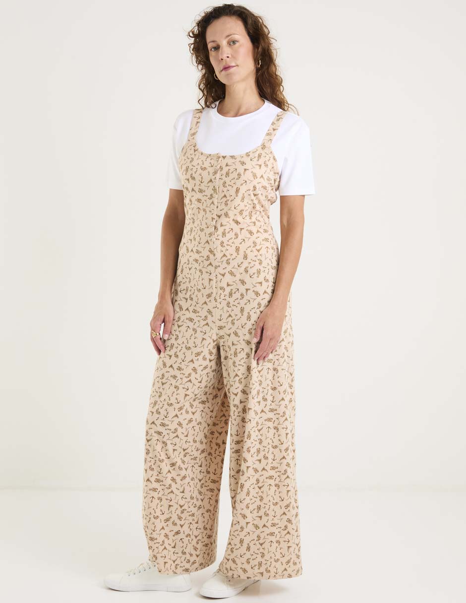 JUMPSUIT WKMR26204-02 WEE, EG, MAZAPÁN