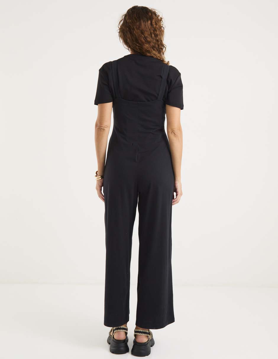 JUMPSUIT WKMR26204-02 WEEKE, EG, NEGRO