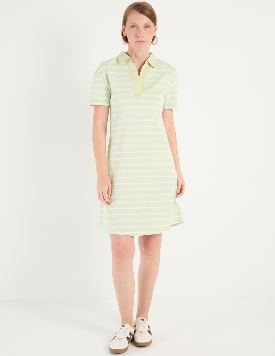 Vestido arriba de la rodilla casual para mujer
