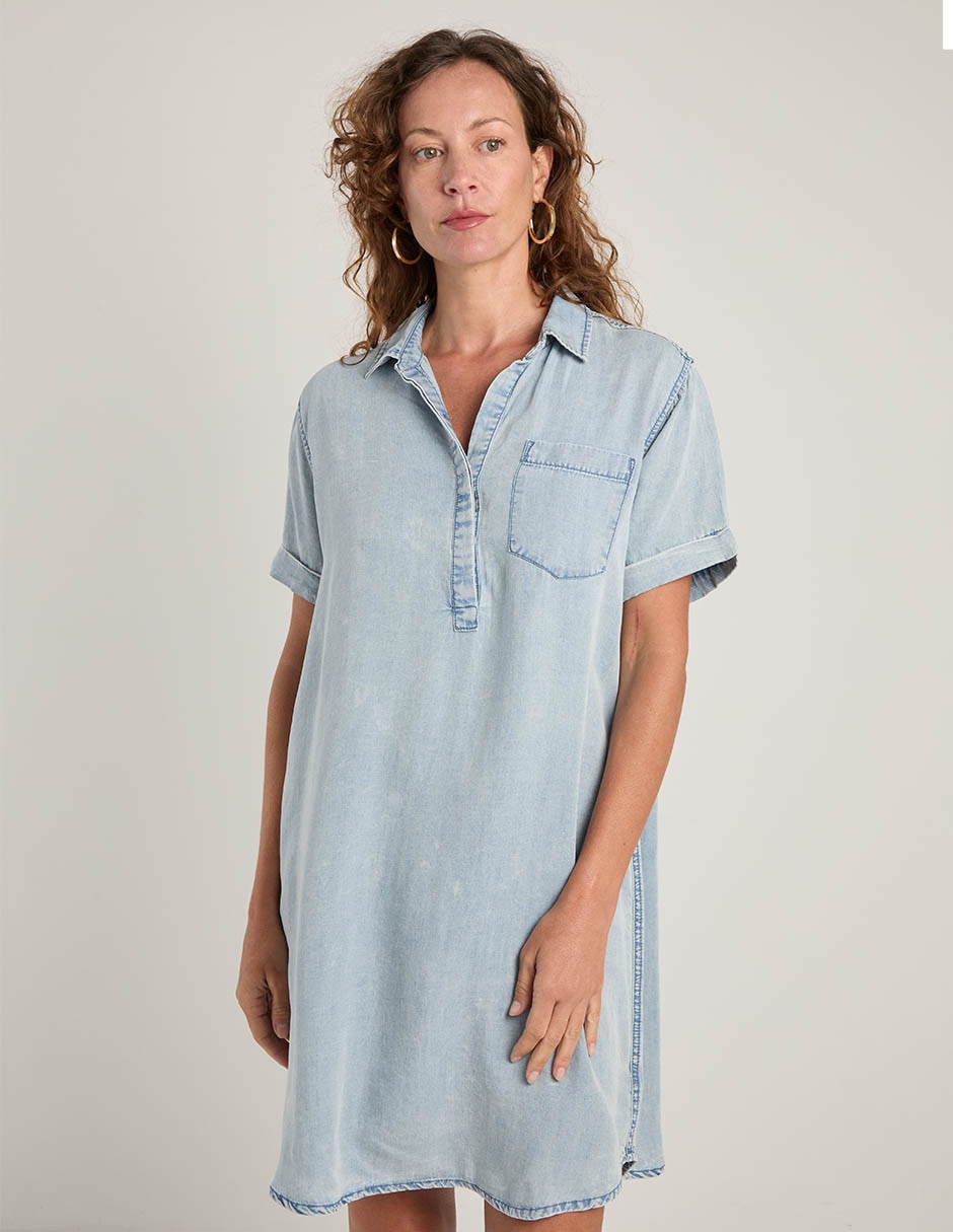 Vestido corto casual para mujer Vestido corto casual para mujer